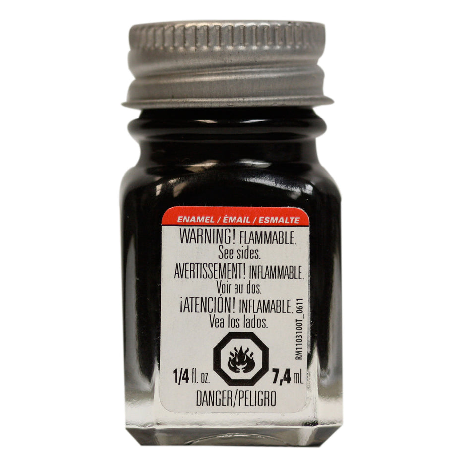 Enamel 1/4oz Black
