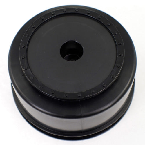 Black Borrego SC Wheels for the Kyosho Ultima SC, HPI Blitz, and Slash Rear, Slash 4x4 (4pcs)