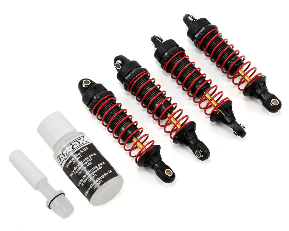 7665 Shocks, GTR Aluminum Shocks hard-anodized, PTF