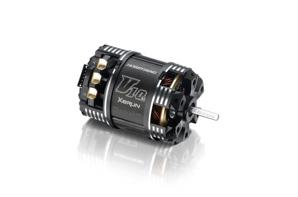 Hobbywing XeRun V10 G3 5.5T Sensored Brushless Motor (5900kv)