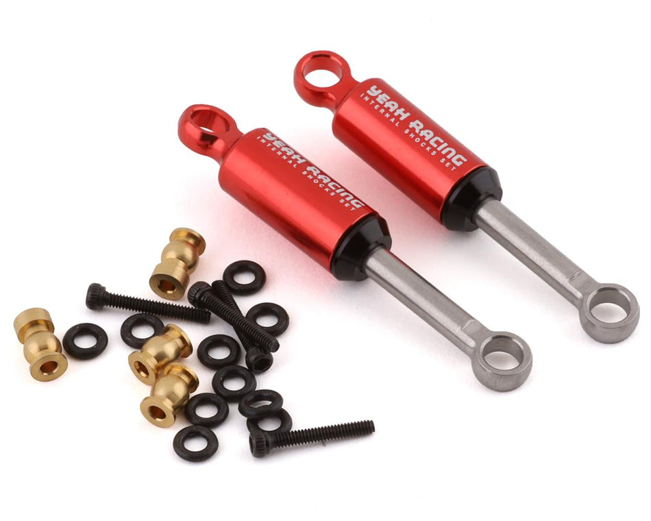 Yeah Racing SCX24 Aluminum Internal Spring Shocks
